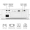 BenQ TK700STi 4K HDR Gaming Projector 4K 60Hz 1080p 240Hz 4.16ms - Like New
