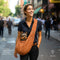 SUSU PET CO. SUSU SMALL DOG CARRIER SLING HANDS-FREE UPTO 9LBS CAMEL BROWN - Like New