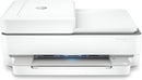 HP ENVY 6455E WIRELESS COLOR INKJET PRINTER PRINT MOBILE PRINTING - WHITE Like New