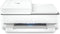 HP ENVY 6455E WIRELESS COLOR INKJET PRINTER PRINT MOBILE PRINTING - WHITE Like New