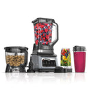 Ninja BN801 Professional Plus Kitchen System, 1400 WP, 5 Functions, Grey - Like New