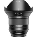 IRIX BLACKSTONE 15MM F/2.4-22 ULTRA WIDE ANGLE LENS BUILT-IN CHIP NIKON F MOUNT - Like New