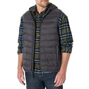 AMAZON ESSENTIALS HOMME REGULAR-FIT WATER-RESISTANT HOODED PUFFER VEST MEN XL - Brand New