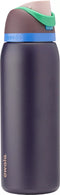 OWALA 40 OZ. FREESIP STAINLESS STEEL WATER BOTTLE - NIGHT SAFARI - Like New