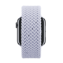 APPLE WATCH BAND BRAIDED SOLO LOOP 45MM, SIZE 10 - PURPLE FOG - Brand New