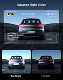 FAIMEE F6 Dual Dash Camera front & rear 64GB, 5.8G/2.4G Dual GPS, Night Vision - Like New