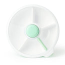 GOBE KIDS' LARGE SNACK SPINNER SLIDE LUNCH FOOD STORAGE - 22OZ - MINT GREEN - Brand New