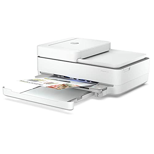 HP ENVY Pro 6420 Multifunction All-in-One Printer 5SE46A - White - Like New