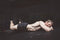 RUMBLEROLLER - EXTRA FIRM TEXTURED MUSCLE FOAM ROLLER MANIPULATES RRX317 - BLACK - Brand New