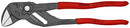 KNIPEX 3 PC BLACK PLIERS WRENCH SET (7", 10", & 12") 00-20-06-US3 - RED - Like New