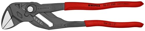 KNIPEX 3 PC BLACK PLIERS WRENCH SET (7", 10", & 12") 00-20-06-US3 - RED - Like New