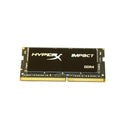 KINGSTON HYPERX IMPACT 1X16GB 2400MHZ PC4 19200 DDR4 SODIMM LAPTOP MEMORY, BLACK - Like New