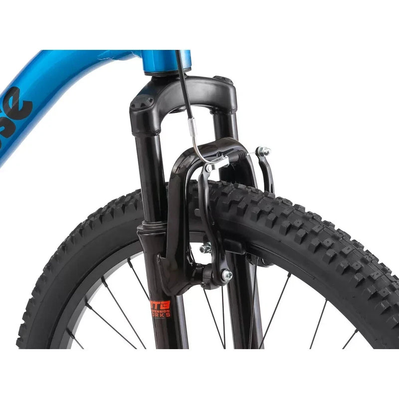 MONGOOSE LIMESTONE 26" MOUNTAIN BIKE, FULL SUSPENSION, 21-SPEED, BLUE - Brand New