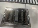 GEVI TOASTER 4 SLICE - STAINLESS STEEL - Like New