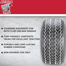 Kenda Hole-N-1 White 8" x 7" 4-Hole Wheel 18/8.50-8 Tire B006ROZOYA - NEW - Brand New
