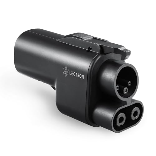 Lectron NACS to CCS Electric Vehicle Adapter - 500 Amps / - Scratch & Dent