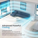 VITESSE PORTABLE AIR CONDITIONERS REMOTE CONTROL 3 IN 1 COMPACT 350 SQ - WHITE - Brand New