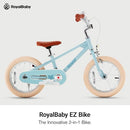 ROYALBABY EZ KIDS BIKE,12INCH CONVERTIBLE BALANCE TO PEDAL BIKE FOR BOYS/GIRLS - Like New