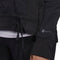 ADIDAS WOMEN'S HEAT.RDY 1/4 ZIP HOODIE - LARGE - BLACK - Like New