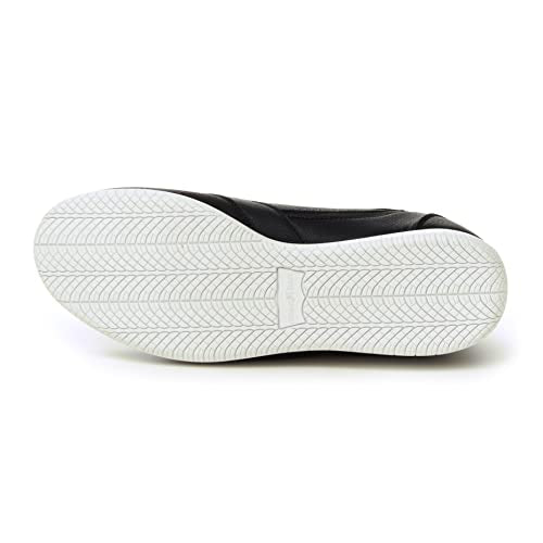 Goodyear Octane Racing Sneaker, PU Leather Upper, Mesh, Size 13, Black/White - Brand New