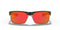 Oakley Twoface Low Bridge Rectangular Sunglasses OO9256 - RUBY PRISM Black Like New