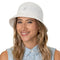 0397BC KANGOL HEADWEAR BERMUDA CASUAL BUCKET HAT SIZE SMALL - WHITE - Brand New
