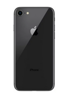 For Parts: APPLE IPHONE 8 64GB Sprint/T-Mobile MQ752LL/A - SPACE GRAY - PHYSICAL DAMAGED