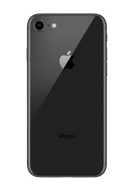 For Parts: APPLE IPHONE 8 64GB Sprint/T-Mobile MQ752LL/A - SPACE GRAY - PHYSICAL DAMAGED