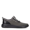 C32583 COLE HAAN MEN'S GRANDSPORT JOURNEY KNIT SNEAKER SIZE 10.5 BLACK/WHITE - Like New