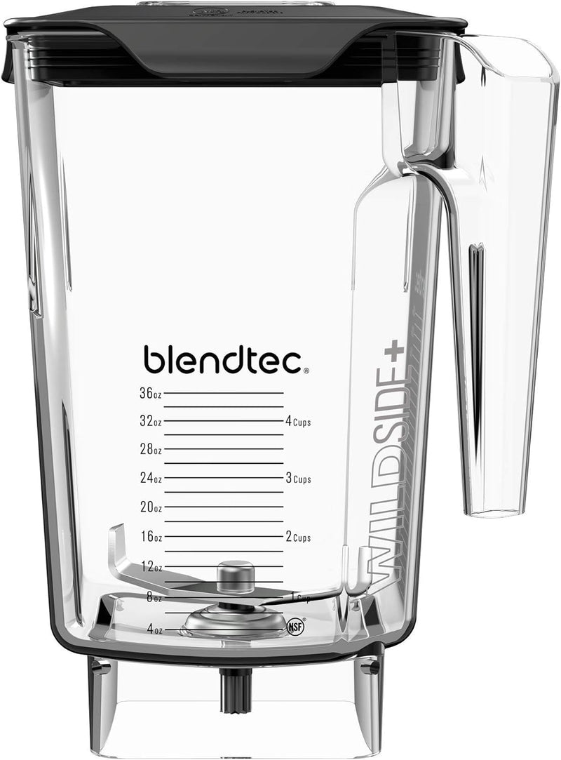 Blendtec 90 oz Designer 650 Blender No Accessories - Black Like New