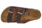 BIRKENSTOCK ARIZONA UNISEX SANDALS-MENS 13 WOMENS 15 HABANA - Like New