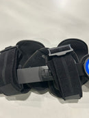 GENERIC ROM-R POST OP KNEE BRACE SUPPORT - BLACK - Like New