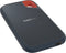 SanDisk 500GB Extreme Portable External SSD SDSSDE60-500G-G25 - Black Like New