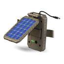 Stealth CAM Sol-Pak Solar Battery Pack 12V Solar Power Panel, Compatible - Like New
