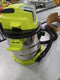Sun Joe V37928 24V Cordless Wet/Dry Vacuum 24V-WDV6000 W/Battery/Charger - GREEN - Like New