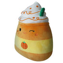 SQUISHMALLOWS 14" DELINDY ORANGE PUMPKIN SPICE LATTE - ORANGE - Brand New