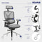 NOUHAUS ERGOPRO ERGONOMIC OFFICE CHAIR - SILVER - Like New