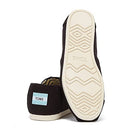 10017676 TOMS MEN'S ALPARGATA LOAFER FLAT M12 Black/White - Brand New