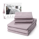 Full Size Sheet Set Deep Pocket- 6 Piece Ultra Soft Machine Washable Luxury - Like New