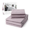 Full Size Sheet Set Deep Pocket- 6 Piece Ultra Soft Machine Washable Luxury - Like New