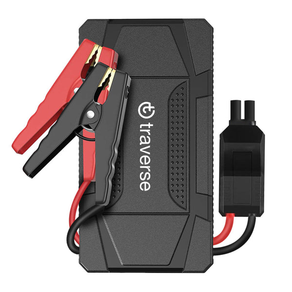 TRAVERSE R33 PORTABLE SMART JUMP STARTER, 5.0L GASOLINE, 2.0L DIESEL - BLACK - Like New