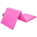 Signature Fitness Three Fold Folding Exercise Mat Gymnastics B07WCD3J8H - Pink - Brand New