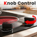 JESSIER 2 BURNER ELECTRIC COOKTOP 110V 2000W COUNTERTOP OR - Scratch & Dent