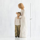 Willow Tree Mother and Son, Sculpted Hand-Painted Figure - Like New