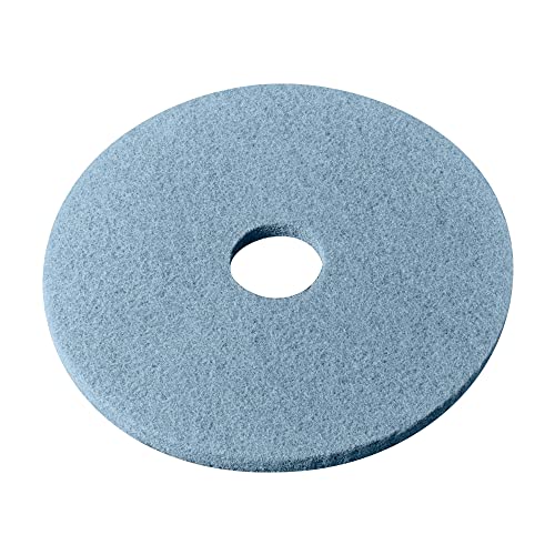 BURNPAD NIAGARA AQUA BURNISHING PAD 3100N, 27 IN, 5 PIECE BLUE - Brand New