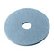 BURNPAD NIAGARA AQUA BURNISHING PAD 3100N, 27 IN, 5 PIECE BLUE - Brand New