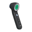 BRAUN SENSIAN 7 FOREHEAD 3-IN-1 THERMOMETER AGE PRECISION - DARK GRAY - Like New