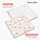 Foldable Baby Play Mat, PIGLOG Waterproof Playmats for Babies and Toddlers Kids - Like New