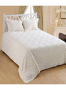 Saral Home Fashions Luxury 3 Piece Bohemian Bedspread Set Tufted B07F1PLS35 - Brand New