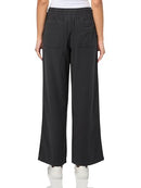 LUCKY BRAND WOMEN'S WIDE LEG RELAXED PANT - MT9/001 - SIZE WOMEN XL - METEORITE - Brand New